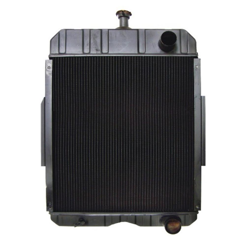 396325R91 Radiator 19"x20-3/8" Fits Case/International Harvester 666 686 706 756