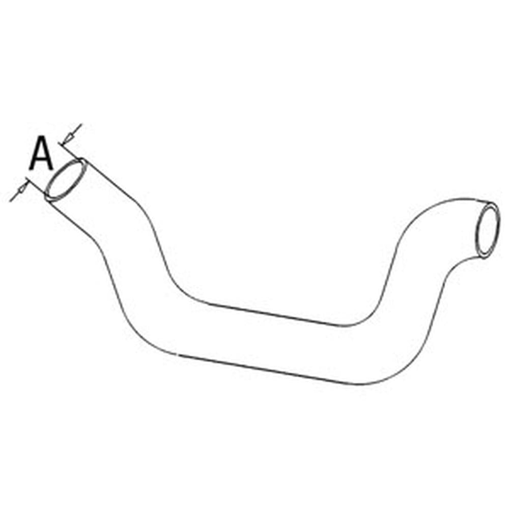 RADIATOR HOSE Fits International / Fits FARMALL TRACTORS 396353R1