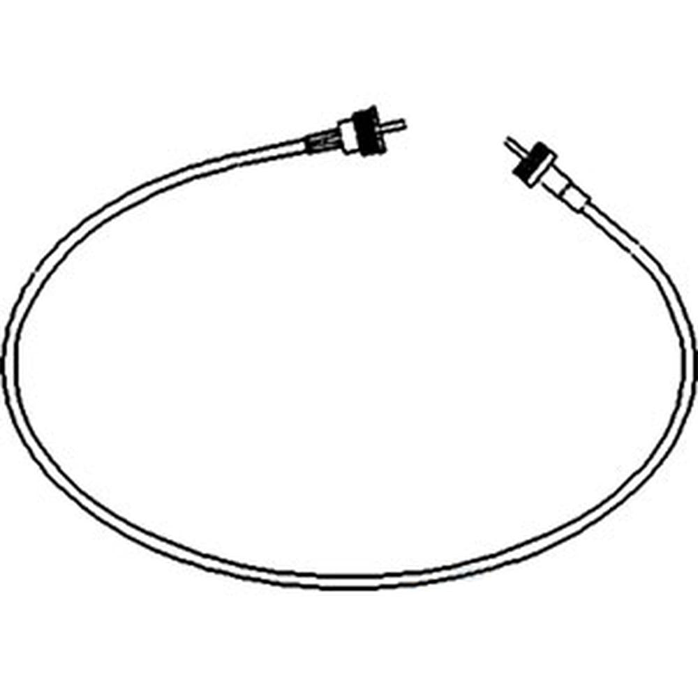 Tachometer Cable Fits International Replaces 396386R91