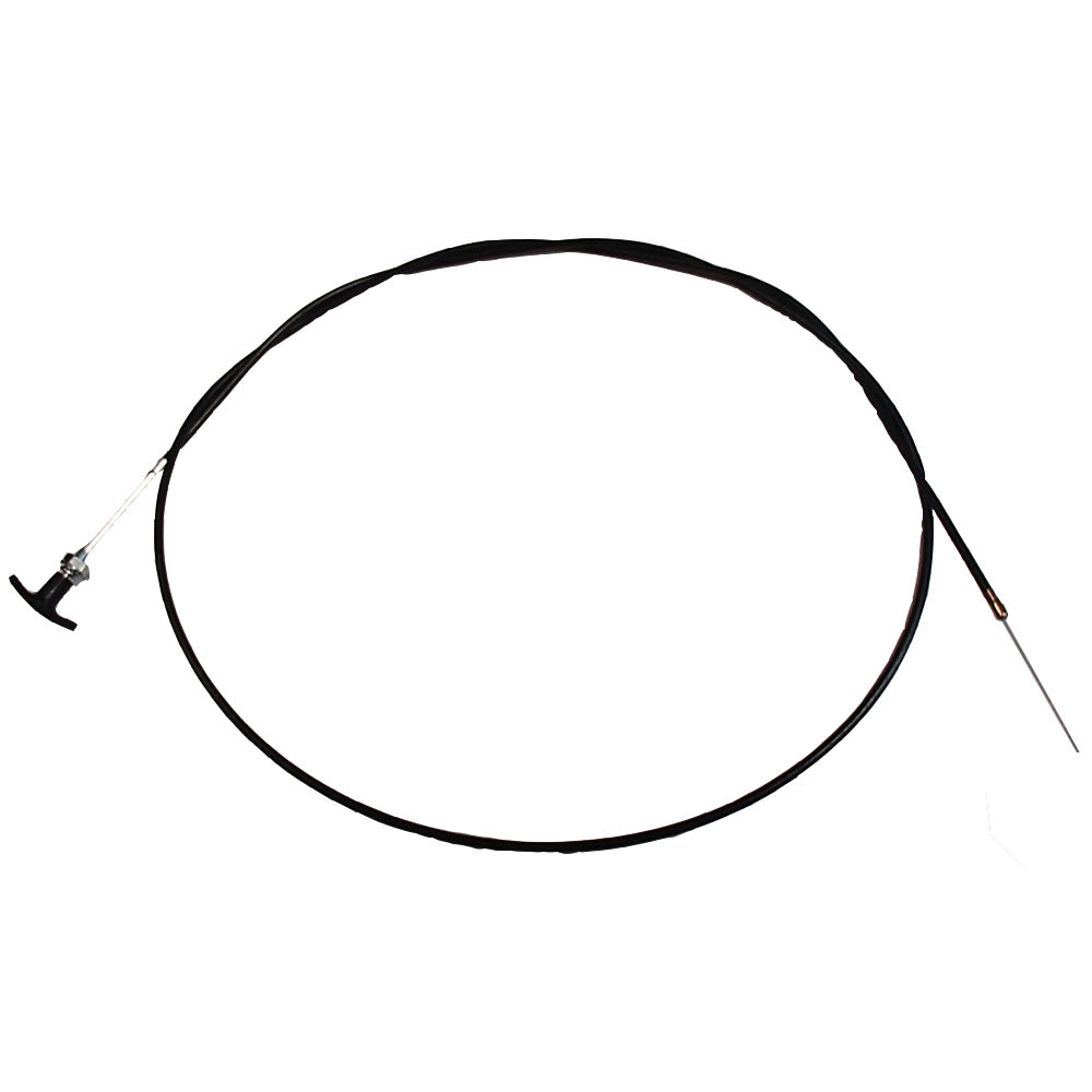 396387R91 80" Fuel Stop Shutoff Cable Fits Case-IH Tractor Models 706 756