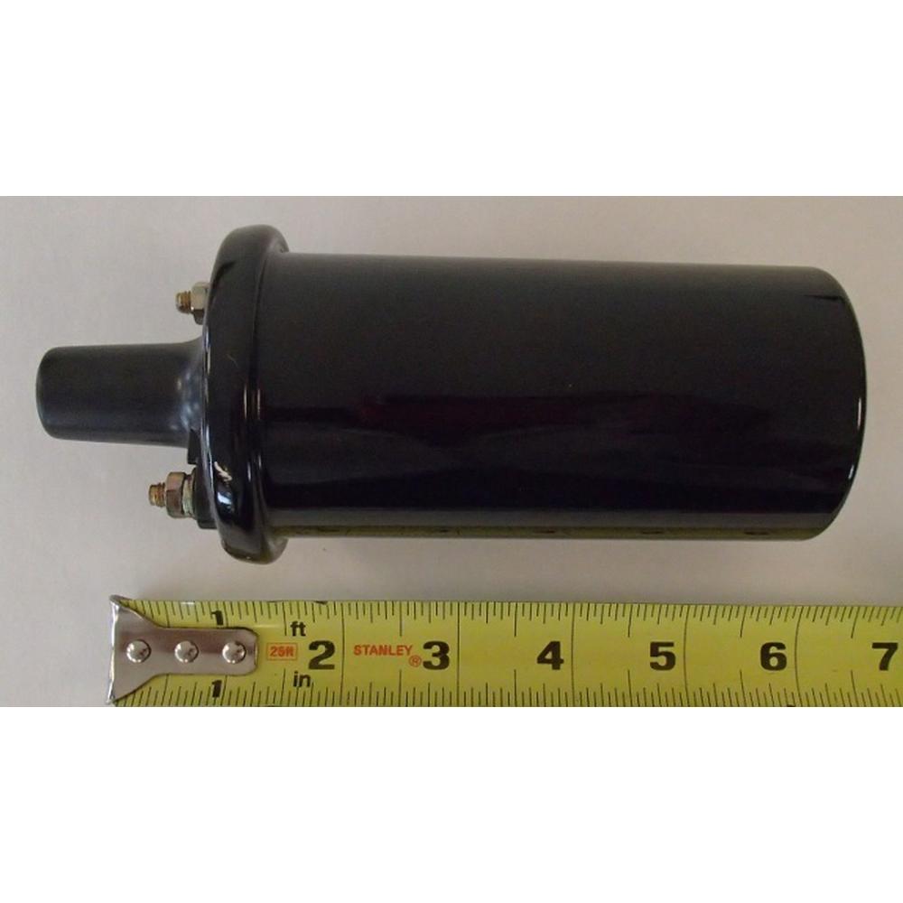 UNIVERSAL 12V VOLT IGNITION COIL ENGINE TRUCK CAR TRACTOR GASOLINE MOTOR NEW