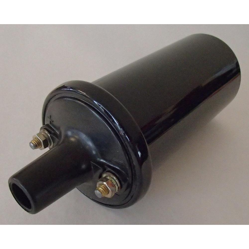 Ignition Coil 12V Non-Resistored Universal Fits Massey MF Oliver White+ Tractor