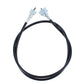 Tachometer Cable Fits International 826 1026 606 460 966 Fits Cub 2504 Hydro