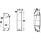 Bearing Cone Fits Case/International Harvester Replaces 11991D