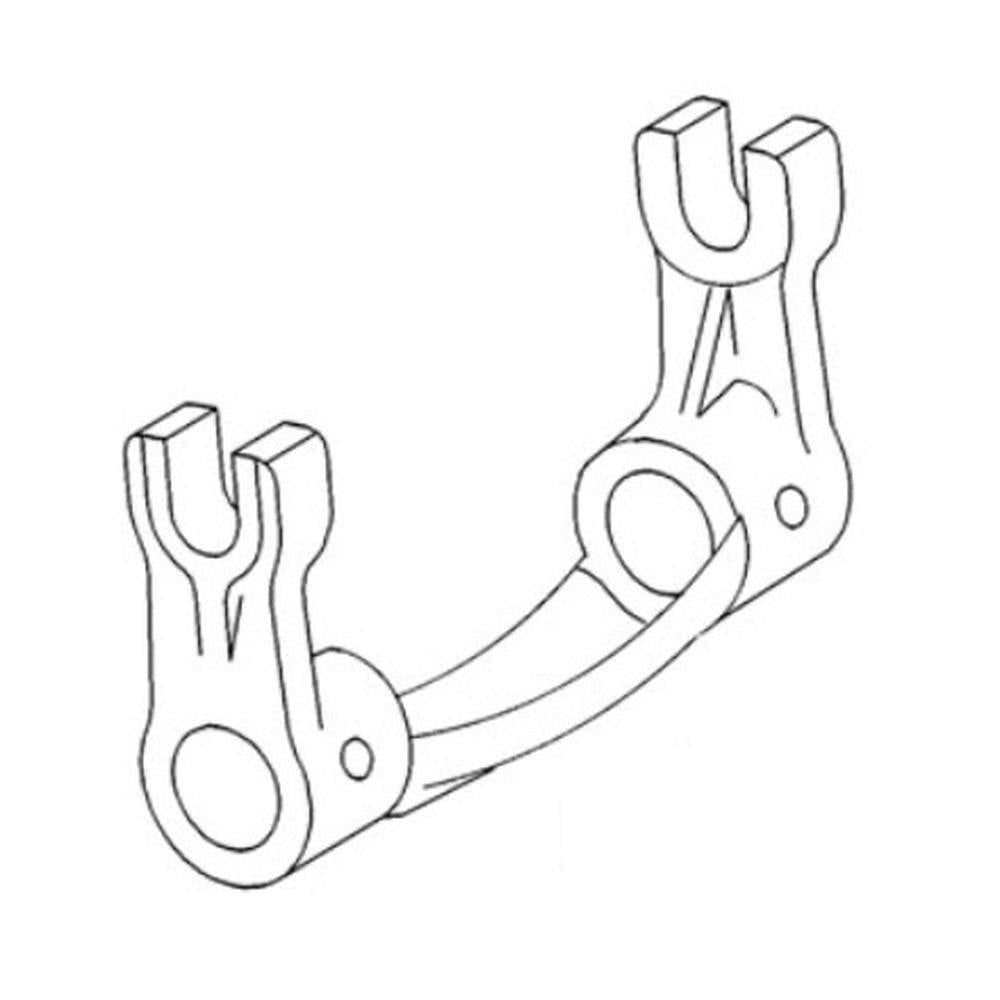1712-0403 - Clutch Shift Fork Fits Case/International Harvester