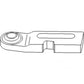 Lower Pull Arm Link - Left Hand Fits International 886 966 986 1026 398371R11