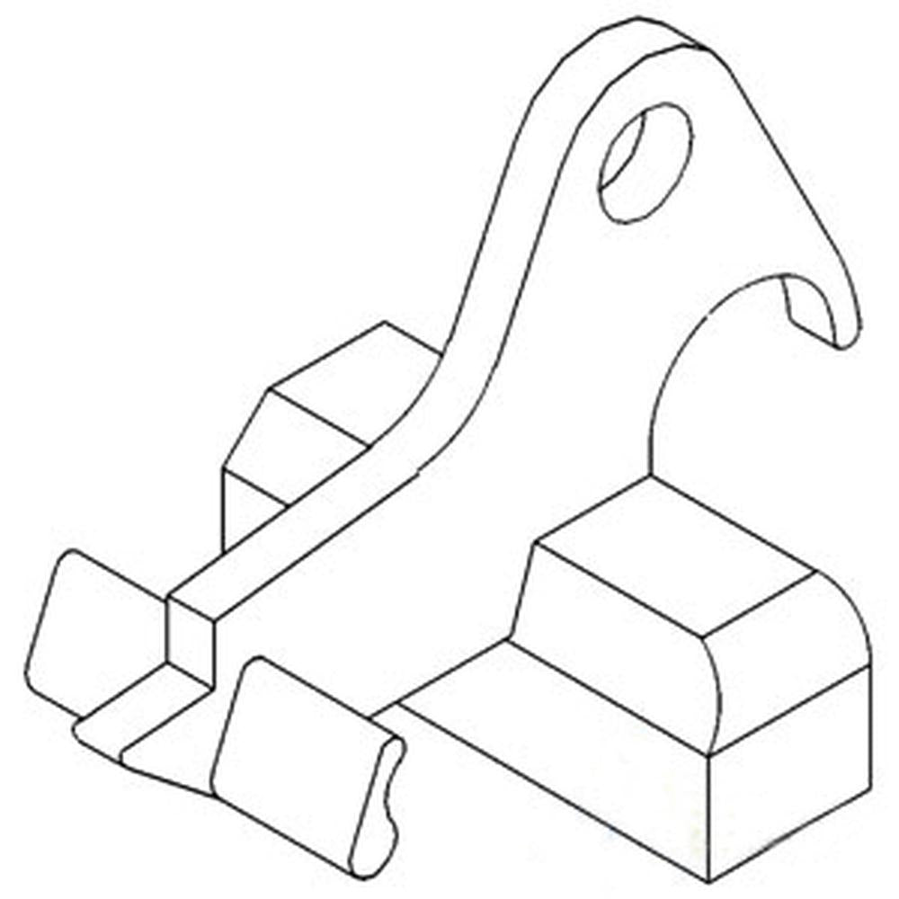 Lift Arm Latch Fits International 1466 1066 1486 1086 Fits Case IH 7230 7120