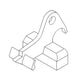 Latch 398399R1 Fits Case 1486 1566 1568 1586 7110 7130 7210 7230 88 Series 986