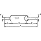 Muffler Fits International 706 756 826 398512R2