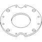 398550A2 New Feeder Plate Fits Case-IH Combine Models 1420 1440 1460 +
