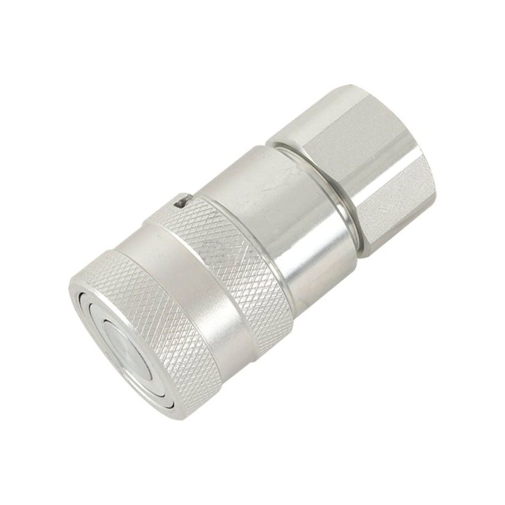 K3A111-82011 Hydraulic Breakaway Coupler, Female - Fits Kubota L39, L45, M6800 +