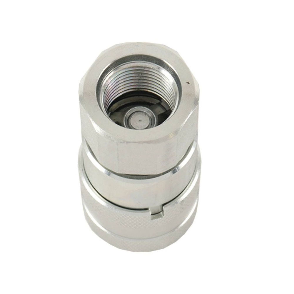 K3A111-82011 Hydraulic Breakaway Coupler, Female - Fits Kubota L39, L45, M6800 +
