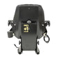 Black Vinyl Seat Assembly w/ Suspension Fits Kubota Replaces 3A011-85010
