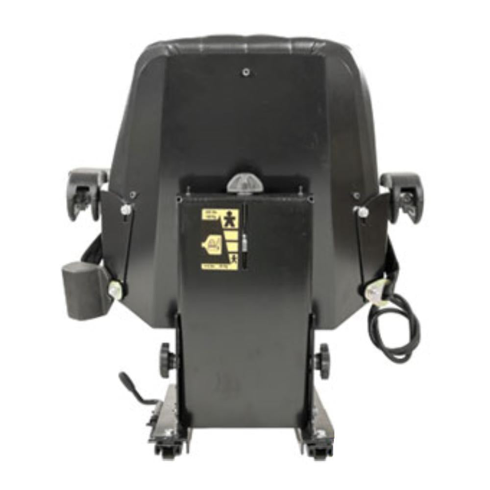Black Vinyl Tractor Seat 3A011-85010 Fits Kubota M4700 M4900 M5030 M5400 M5700