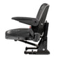 Seat Assembly Vinyl Black Fits Kubota M5700 M9000 M5400 M8200 M4900 M4030 M6800
