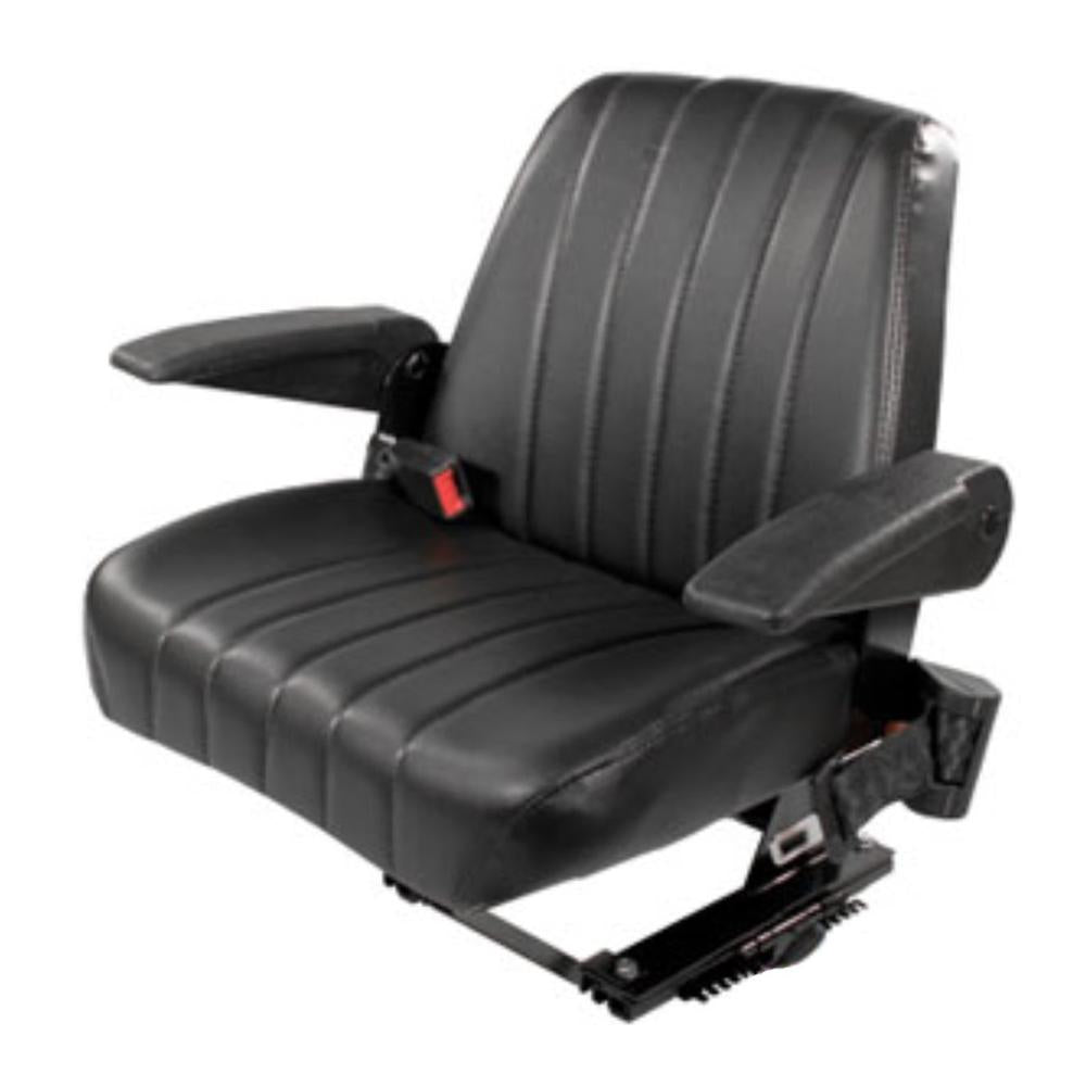 Seat Assembly Vinyl Black Fits Kubota M5700 M9000 M5400 M4030 M4900 M6800 M8200