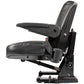 Seat Assembly Vinyl Black Fits Kubota M5700 M9000 M5400 M4030 M4900 M6800 M8200