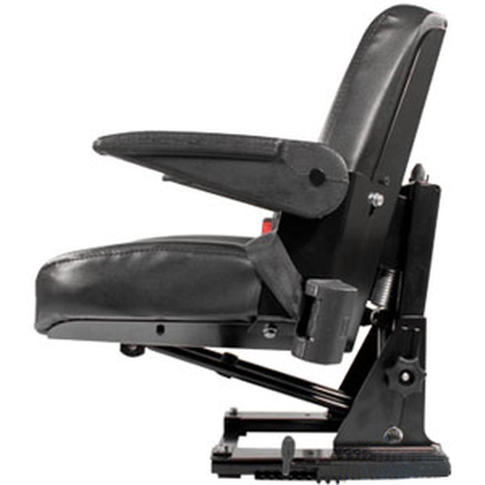 Seat Assembly Vinyl Black Fits Kubota M5700 M9000 M5400 M4030 M4900 M6800 M8200