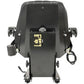 Black Vinyl Seat Assembly w/ Suspension Fits Kubota Replaces 3A011-85010
