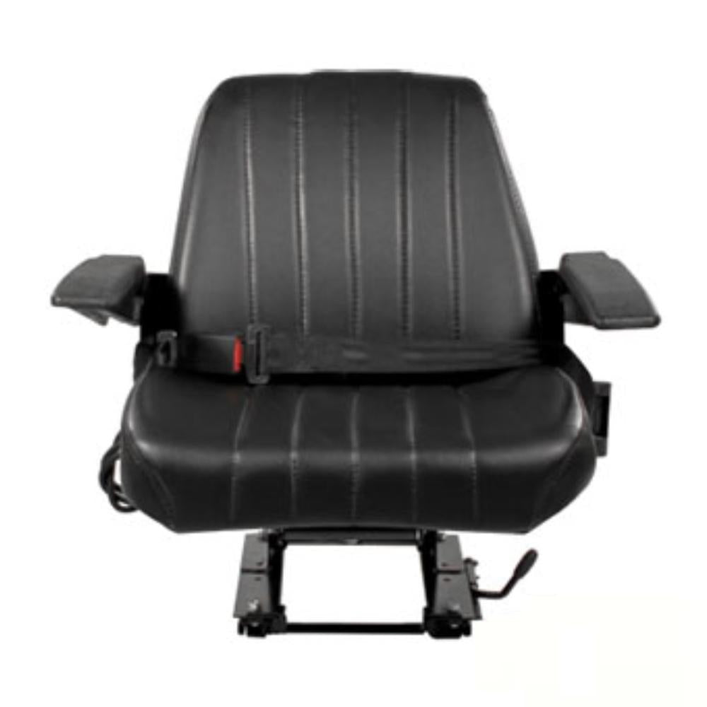 Seat Assembly Vinyl Black Fits Kubota M5700 M9000 M5400 M4030 M4900 M6800 M8200