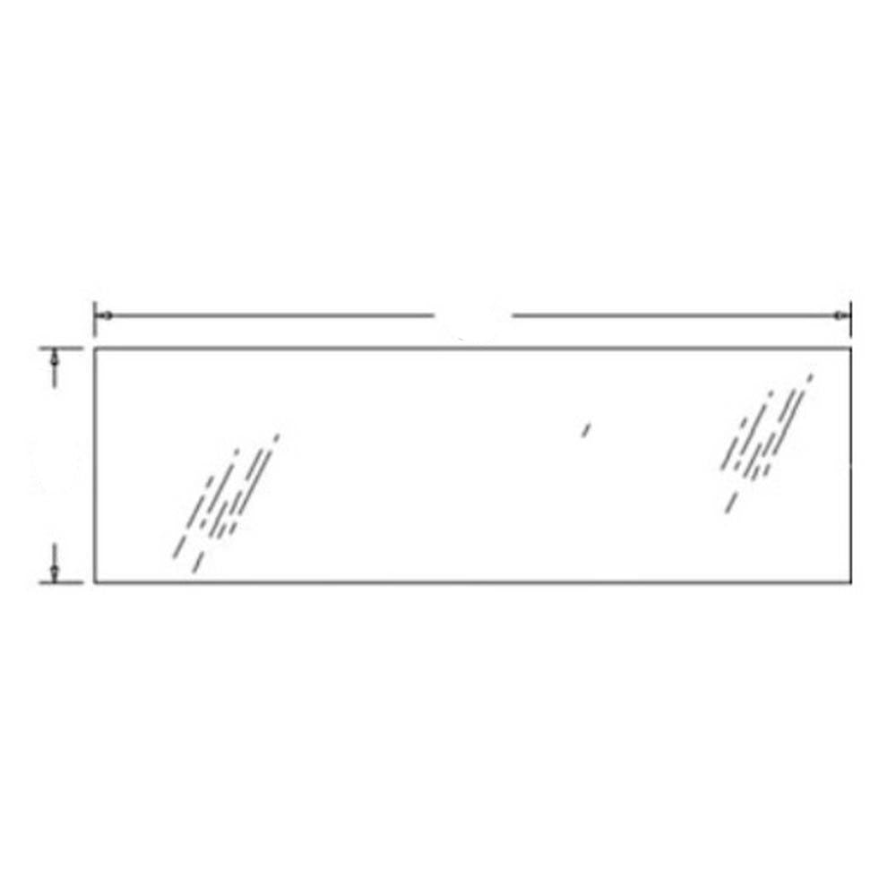 Lower Rear Glass Fits M105S M4900 M5700 M6800 M8200 M9000 M95S 3A751-70550 3A751