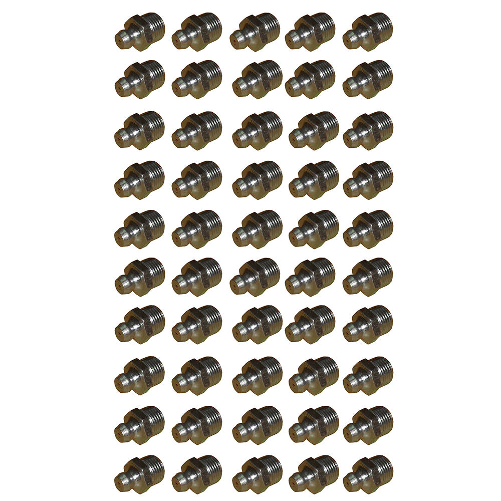 Qty 50: Fitting Fits Caterpillar Replaces 3B8489