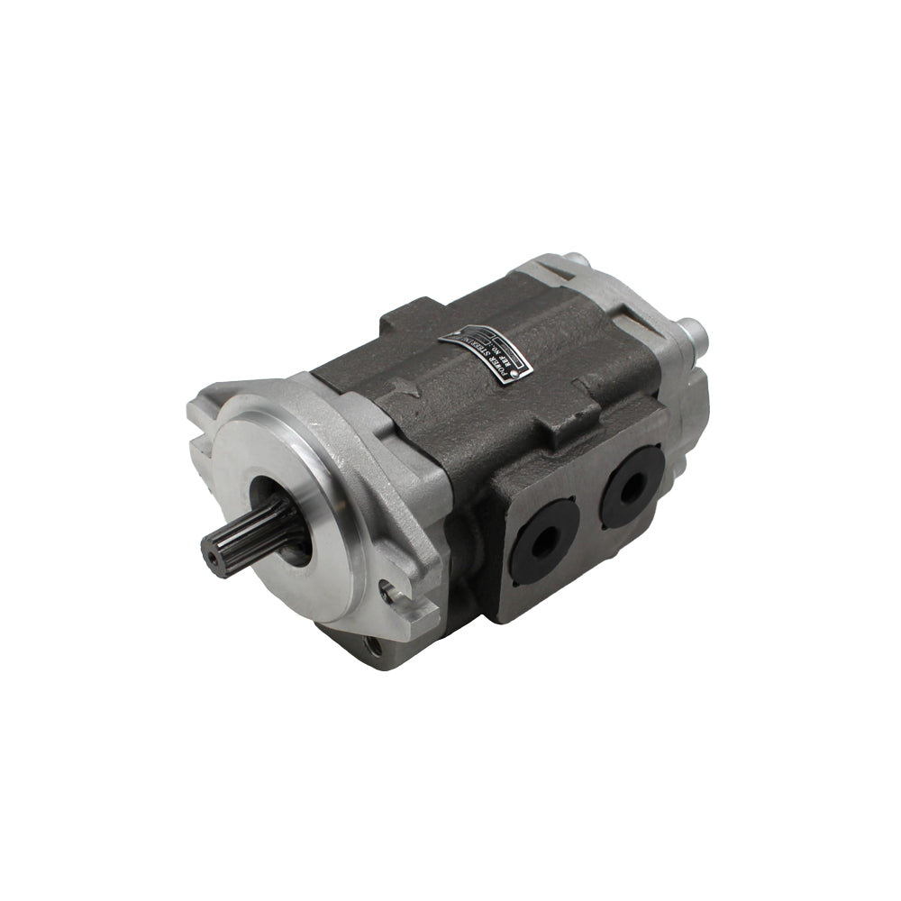 New 3C081-82202 3C08182203 Hydraulic Gear Pump Height 4.04” Fits Kubota Tractors