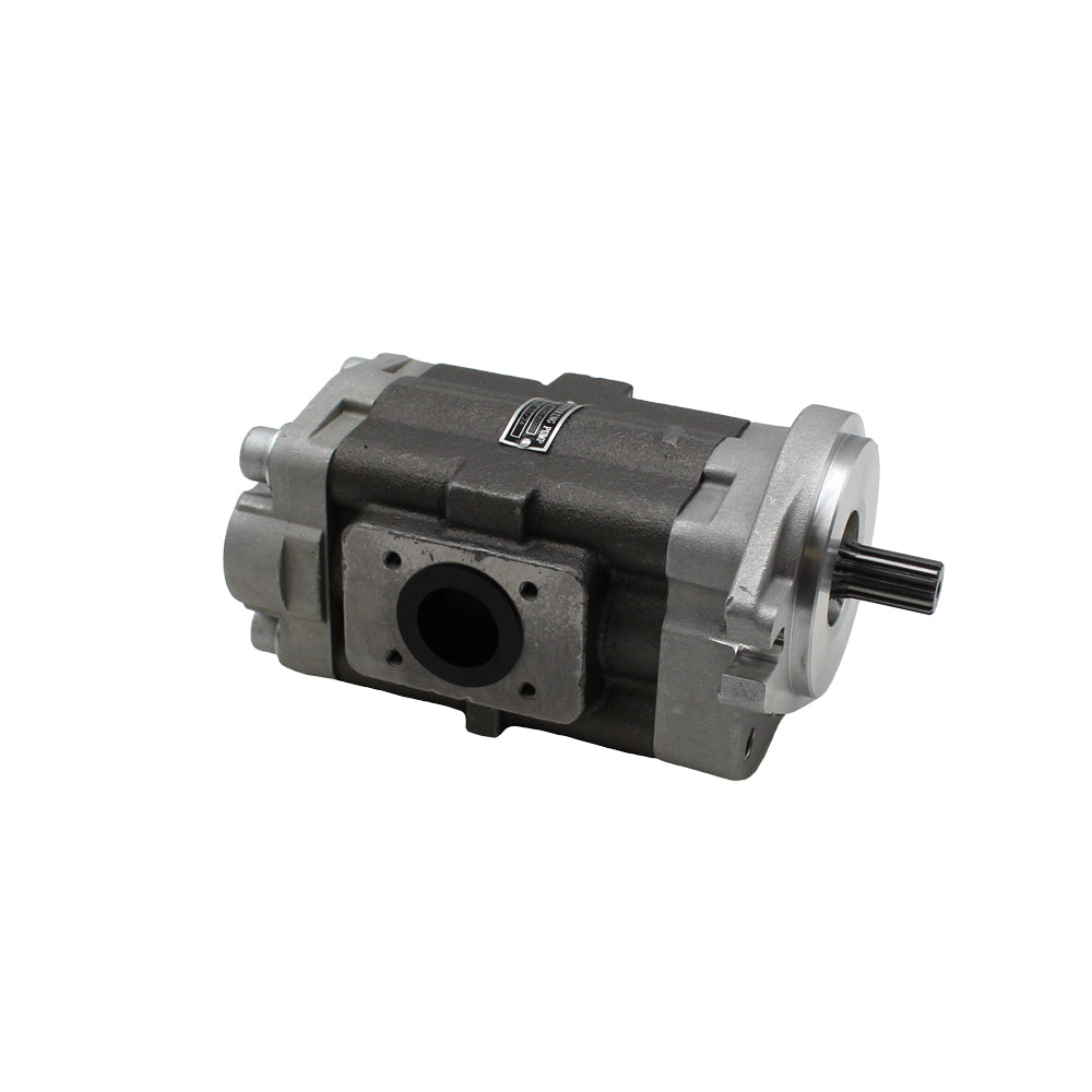 New 3C081-82202 3C08182203 Hydraulic Gear Pump Height 4.04” Fits Kubota Tractors