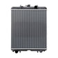 3F240-72062 Fits Kubota Tractor Radiator 22 5/8 x 20 7/8 x 2 1/4 M120FC M125XDTC