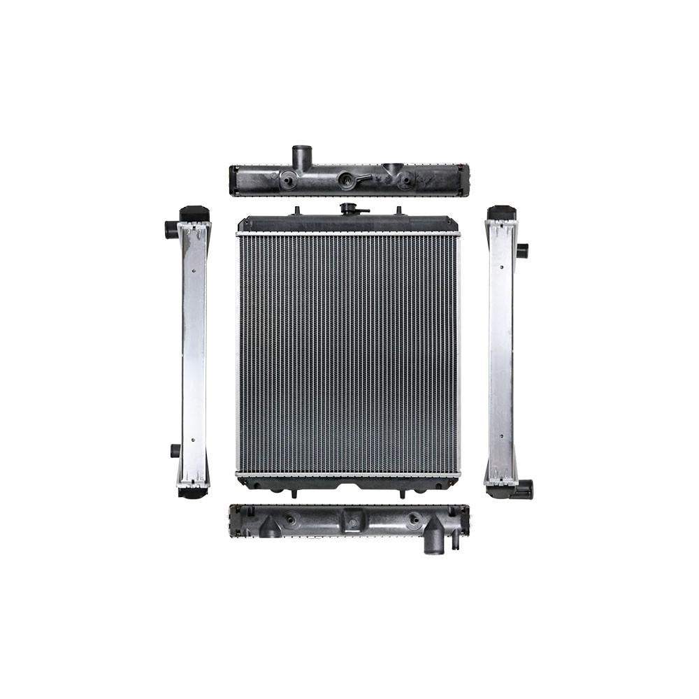 3F240-72062 Fits Kubota Tractor Radiator 22 5/8 x 20 7/8 x 2 1/4 M120FC M125XDTC