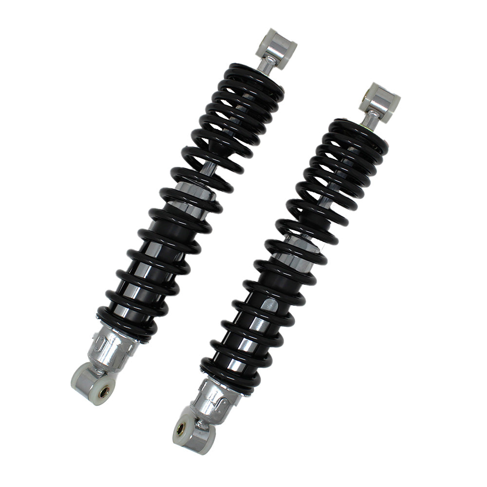 2 Piece Black Front Shock Set Fits Yamaha Replaces 3GG-23350-10-P0