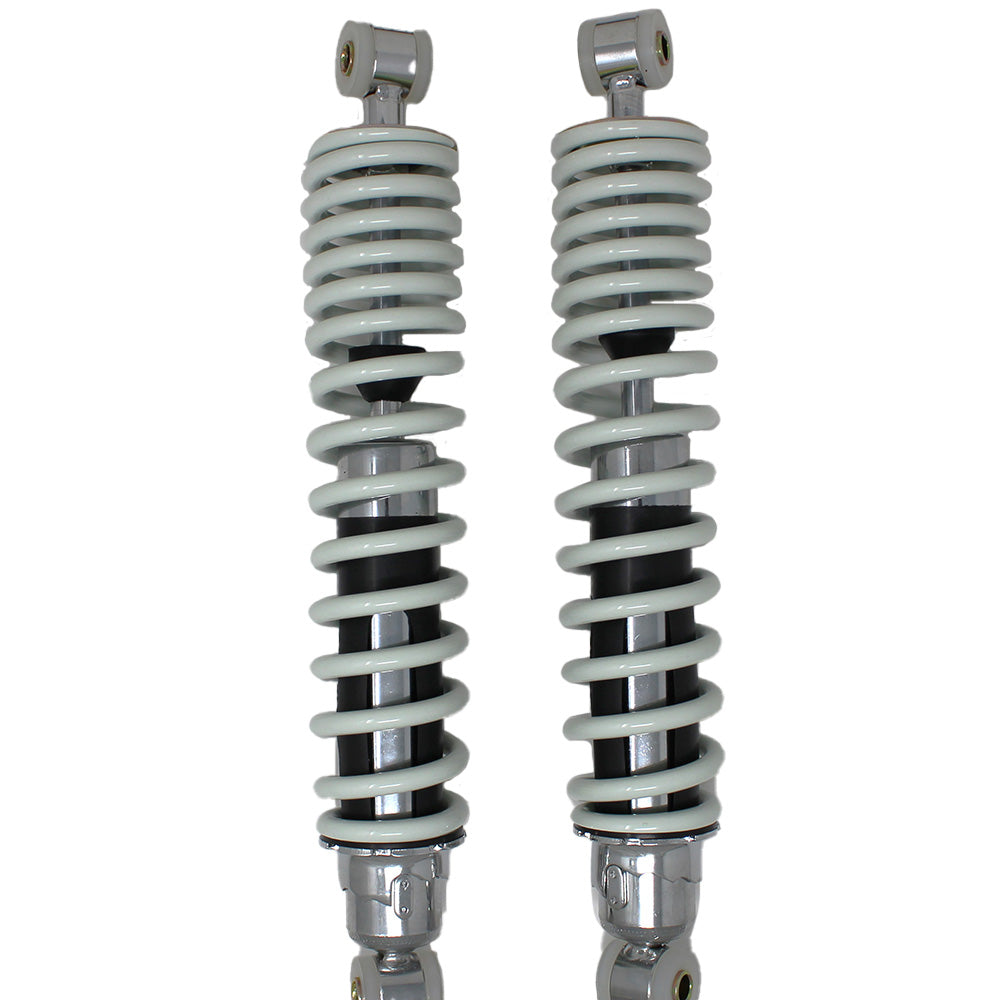 2 Piece White Front Shock Set Fits Yamaha Replaces 3GG-23350-10-P0-WHT