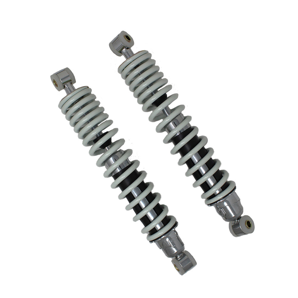 2 Piece White Front Shock Set Fits Yamaha Replaces 3GG-23350-10-P0-WHT