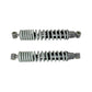 2 Piece White Front Shock Set Fits Yamaha Replaces 3GG-23350-10-P0-WHT