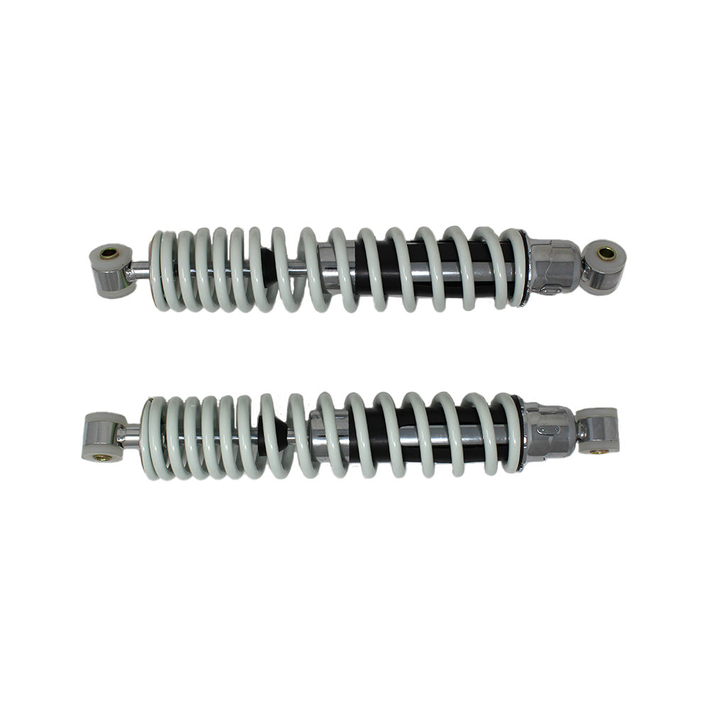 2 Piece White Front Shock Set Fits Yamaha Replaces 3GG-23350-10-P0-WHT