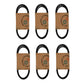 Six (6) Premium V-Belt 3/8" x 83" 3V830 Polyester Cord Lawn Mower Dryer Washer