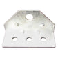 Trailer Swivel Bolster Bracket - 10" Length 1/2" Bolt