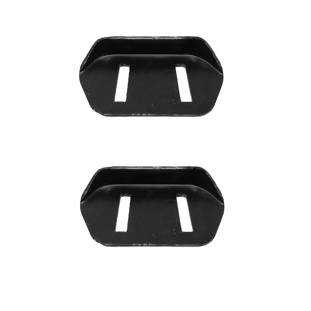 Two Snow Blower Thrower Skid Shoes (Black) Fits Toro 40-8160-01, 3-3866, 40-8160