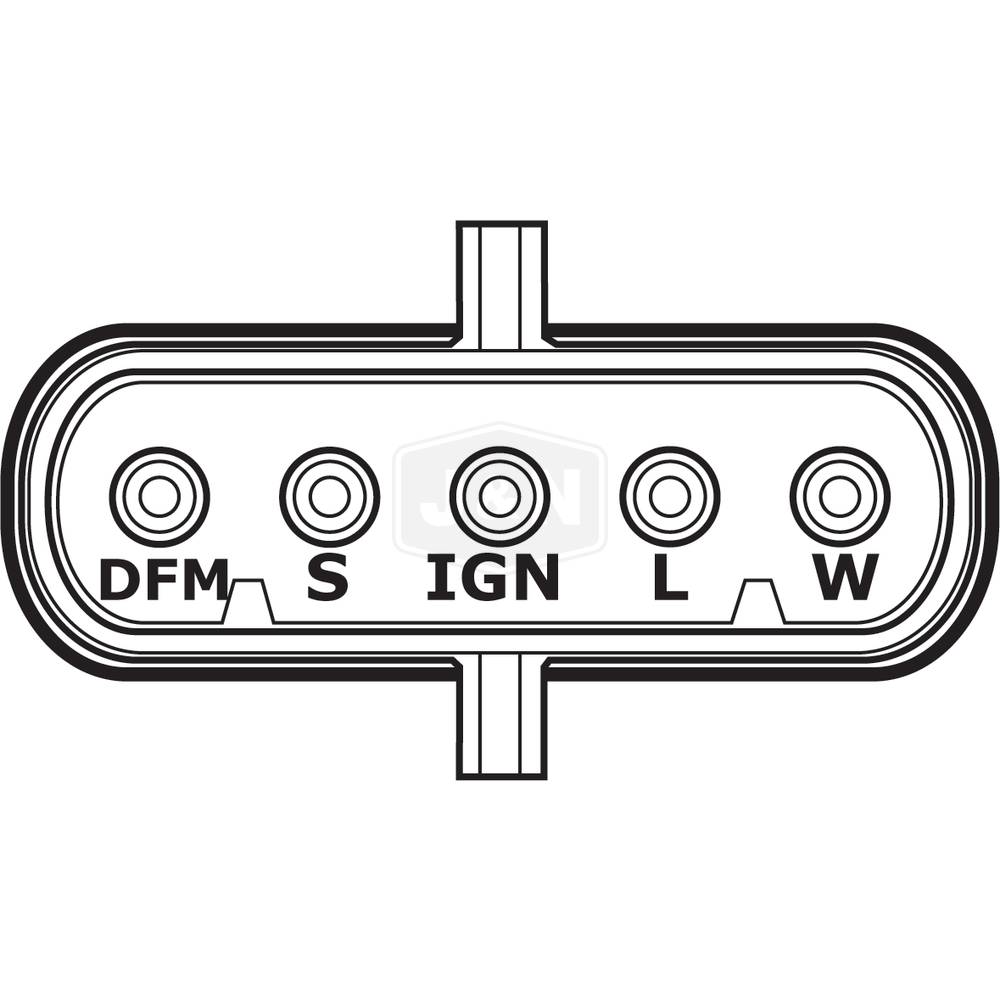 400-24094-JN J&N Electrical Products Alternator