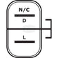 400-40030-JN J&N Electrical Products Alternator