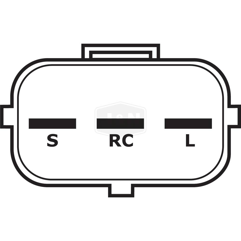 400-48110-JN J&N Electrical Products Alternator