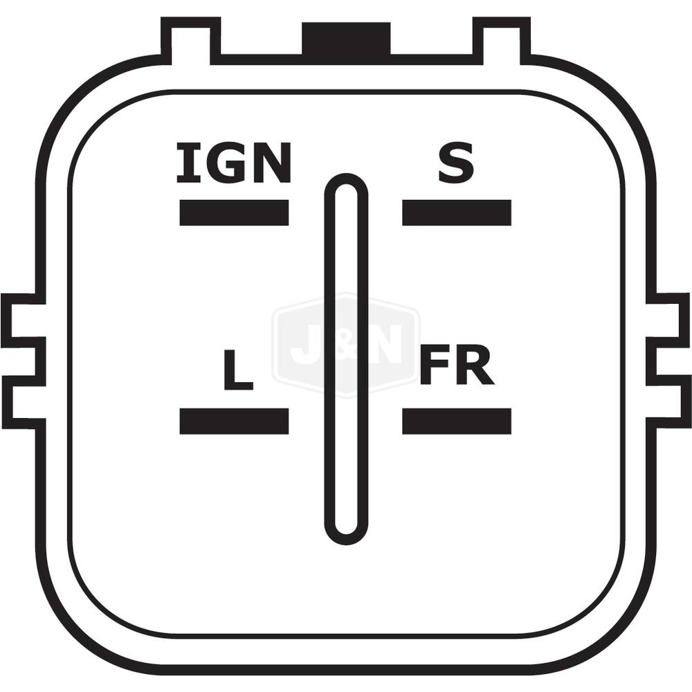 400-52417R-JN J&N Electrical Products Alternator