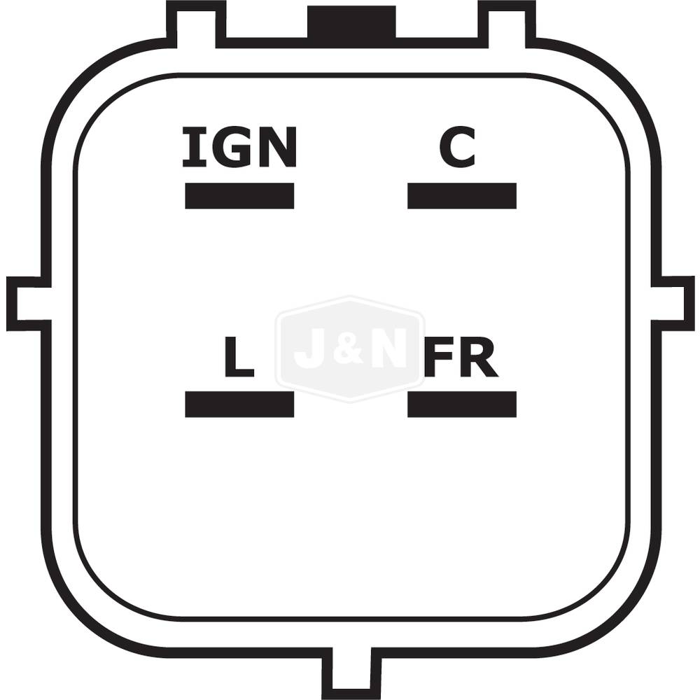 400-52429R-JN J&N Electrical Products Alternator