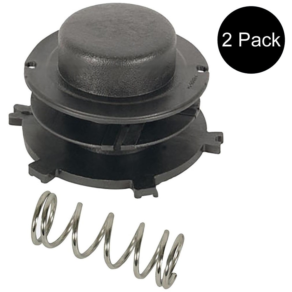 Qty 2: Trimmer Head Spool & Spring Fits Stihl Replaces 0000 997 1501