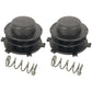Qty 2: Trimmer Head Spool & Spring Fits Stihl Replaces 0000 997 1501