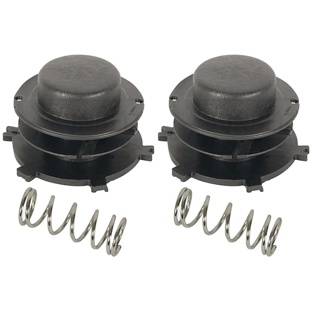 Set of Two (2) Trimmer Head Spools w/ Springs 4002-713-3017 0000-997-1501