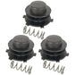 Qty 3: Trimmer Head Spool & Spring Fits Stihl Replaces 0000 997 1501