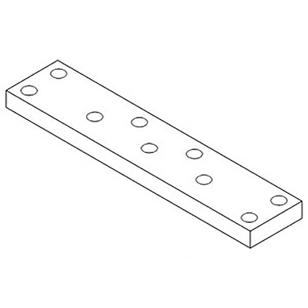 400714R1 Drawbar Support Plate Fits International 1206 826 706 756 806 1026 766