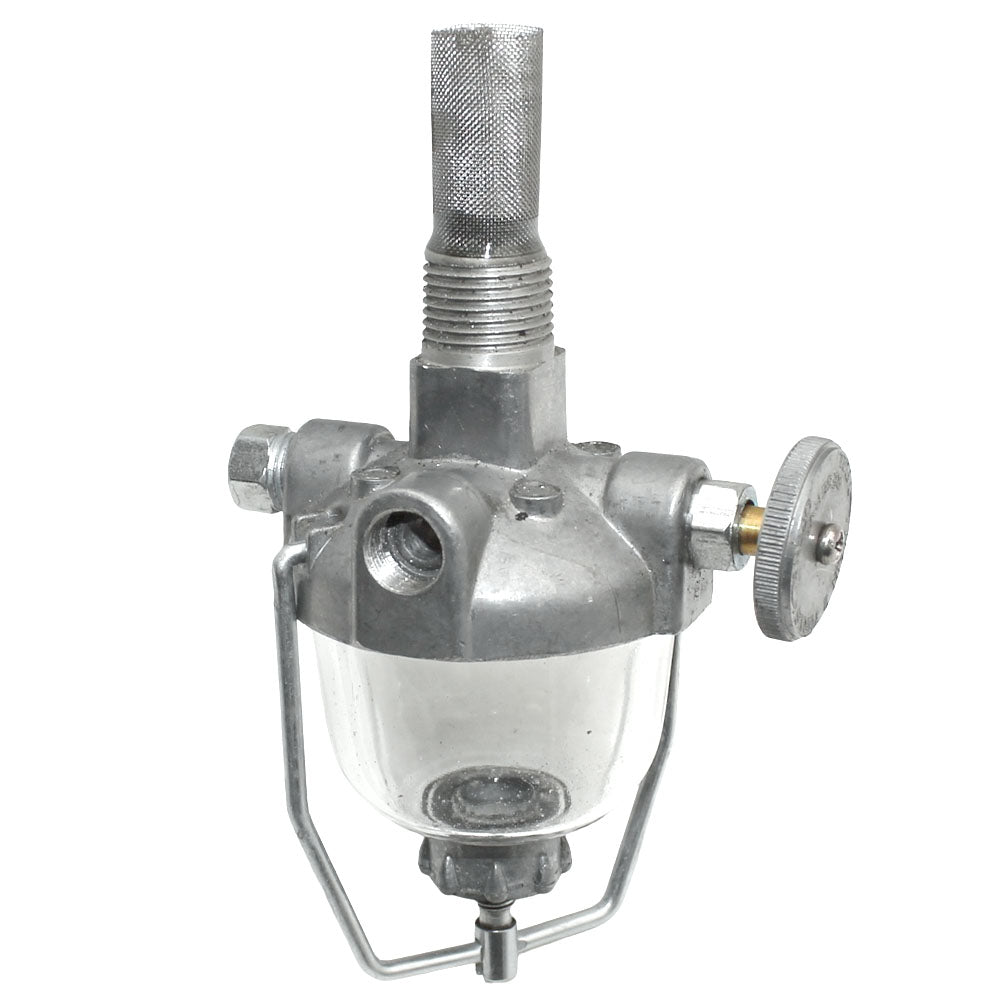 Fits Ford Tractor 8N, 2N SEDIMENT BOWL with shut off valve 2N9155B