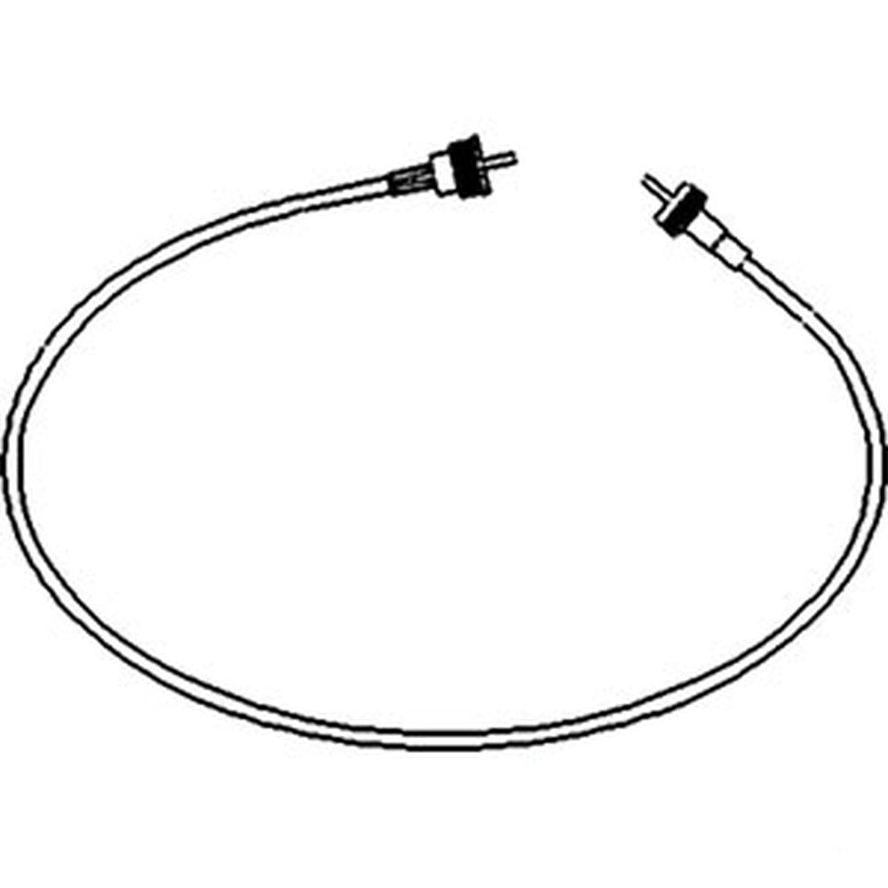 Tachometer Cable Fits International Replaces 371245R91